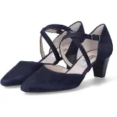 Gabor Riemchenpumps KAPSEL-KOLL Weiblich 383036393730 Blau 38 1/2 EU