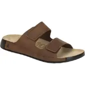 Ecco COZMO 2 Herrenschuhe - Pantoletten braun Freizeit NEU