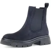 Gabor Chelsea Boots Damen 32303937393530 Blau 43 EU