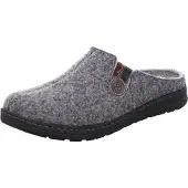 Rohde Hausschuhe Asiago 7142 Herren Stone-Schuhgröße 41