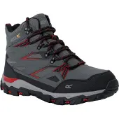 Regatta - Herren Wanderstiefel "Holcombe III" RG11300 (41 EU) (Briar/Tomatenrot)