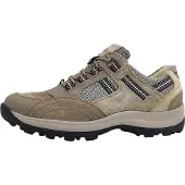 Waldlaufer Holly Outdoor-Schnürschuh 471008-810-093, Nubuk-/ Velourleder, Terra - Beige, Weite H 38 1/2