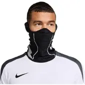 Nike - "Academy" Nackenwärmer für Herren PP4881 (L-XL) (Schwarz/Weiß)