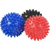 Pro-Fit ProFit - Massage Bälle "DK2110" (3er-Pack) MR1458 (Einheitsgröße) (Bunt)