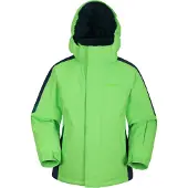 Mountain Warehouse - "Raptor" Skijacke für Kinder MW816 (140) (Grün)