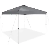Bolt Pop-up Partyzelt – Pavillon – 3x3m – Grau – UV-Schutz – Easy-up Partyzelt