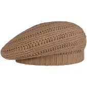 Loevenich Baskenmütze in beige | Gr.: onesize