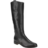 Gabor 8035.04 Damenstiefel - elegante Stiefel schwarz Elegant
