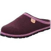 Rohde Damen Pantoffel Hausschuh aus Softfilz mit losen Einlagen D.Meran 6815, Größe:38 EU, Farbe:Violett