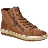 Gabor 73.754 Damen Stiefeletten - sportliche Stiefelette braun Freizeit
