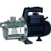 T.I.P. GP 3000 INOX Gartenpumpe, Fördermenge max. 2.950 l/h, Förderhöhe:42 m, Druck max. 4,2 bar