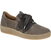 Gabor 6010.01 Damenschuhe - sportliche Slipper - Halbschuhe braun Freizeit