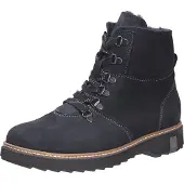 Waldlaufer Damen Stiefel, blau(notte (194)), Gr. 51/2