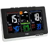 TFA Funk-Wetterstation mit Farbdisplay SPRING, 35.1129.01,