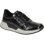 Gabor ROLLINGSOFT Damenschuhe - sportliche Schnür- Halbschuhe schwarz NEU