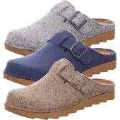 Rohde Hausschuhe Foggia-H 7102 Herren Linen-Schuhgröße 44