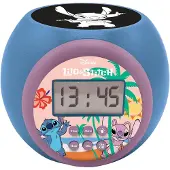 Disney Stitch Projektionswecker mit Timer & 3-Farben-Projektion