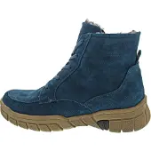 Waldlaufer H-Lumi Schnürstiefel Blau in Gr. 36.5