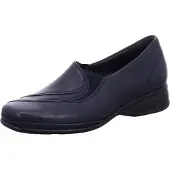Semler Komfort Slipper Damen 353237393833 Blau 37 1/2 EU