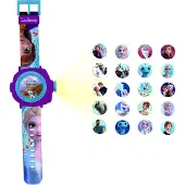 Disney Frozen Projektionsuhr mit 20 Bildern