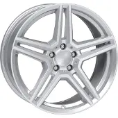 Rial Felgen M10 6.5x16 ET44 5x112 SIL für MERCEDES-BENZ A B C CLA
