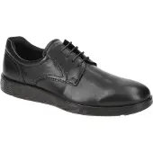 Ecco S LITE HYBRID Herrenschuhe - elegante Halbschuhe - Schnürschuhe schwarz