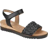 Gabor 82.759 Damen Sandalette - Riemchen Sandalen schwarz Elegant NEU