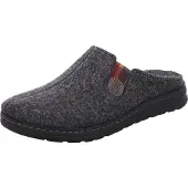 Rohde Pantoffeln Asiago 7142 Herren Anthracite-Schuhgröße 44