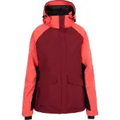Dlx - "Ursula" Skijacke für Damen TP6133 (S) (dunkele Kirsche)