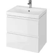 Cersanit Moduo Set 977 60, weiß, DSM-Unterschrank + Waschbecken S801-223-DSM