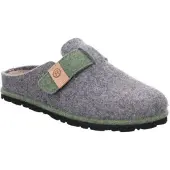 Rohde Pantoffeln Meran 6812 Damen Grey / Sage-Schuhgröße 40