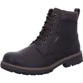 Pius Gabor Herren Stiefel, braun(mocca (3)), Gr. 101/2