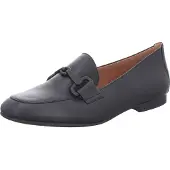 Gabor 65.211 Damenschuhe - elegante Slipper - Halbschuhe schwarz Elegant NEU