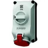 MENNEKES Wandsteckdose DUO 32A5P6h 400V 1 Stück