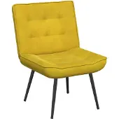 vidaXL Relaxsessel Gelb 64x74x84 cm Samt