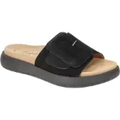Gabor , Plateau, Sommerschuh, Schlappen mit großer Zierschnalle