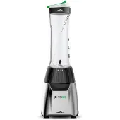 Eta ACTIV MIX PREMIUM Tischmixer ETA210390000, 350 W, Glasbehälter 1 l, 19 000 Drehzahlen/min, 2 x Sportflaschen, Neoprenhülle