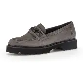 Gabor 35.243.19, Slipper & Mokassin in Schwarz, kombiniert für Damen, Größe 42