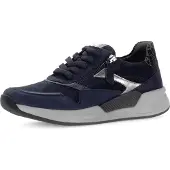 Gabor (0) Sportliche Schnürschuhe Damen 32303939303239 Blau 36 EU