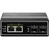 Level One LevelOne IGP-0431 Industrial 4-Port Gigabit PoE Switch