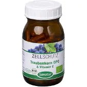 Sanatur Traubenkern OPC & Vitamin C 90 Kapseln