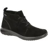 Legero SOFTBOOT 4.0 Damenschuhe - bequeme Schnür- Halbschuhe schwarz NEU