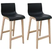 MOB-IN 65 cm TANNA Barhocker aus Eiche