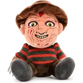 Kidrobot Nightmare On Elm Street Phunny Plush Freddy Krueger Sitzende Figur 20 Cm One Size