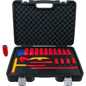Bgs VDE Socket and Bit Socket Set, 4423 mm, 4,42 kg