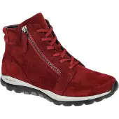 Gabor ROLLINGSOFT Damen Stiefeletten - bequeme Stiefelette rot Freizeit NEU
