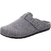 Rohde Pantoffeln Rodigo 6747 Herren Grey-Schuhgröße 43