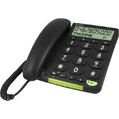 Doro Phone EASY 312 CS Telefon, Rufnummernanzeige, Freisprechfunktion