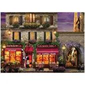 Eurographics McLean - RedHat Restaurant Paris. Puzzle 1000 Teile