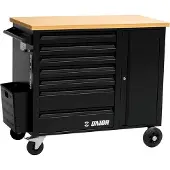 Unior Mobile Werkbank Hercules, schwarz, 940H2-BLACK